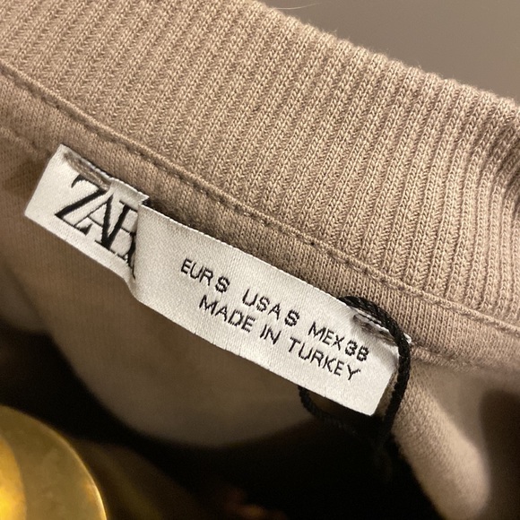 [Brand New] ZARA Mens sweater / Small - Picture 5 of 5